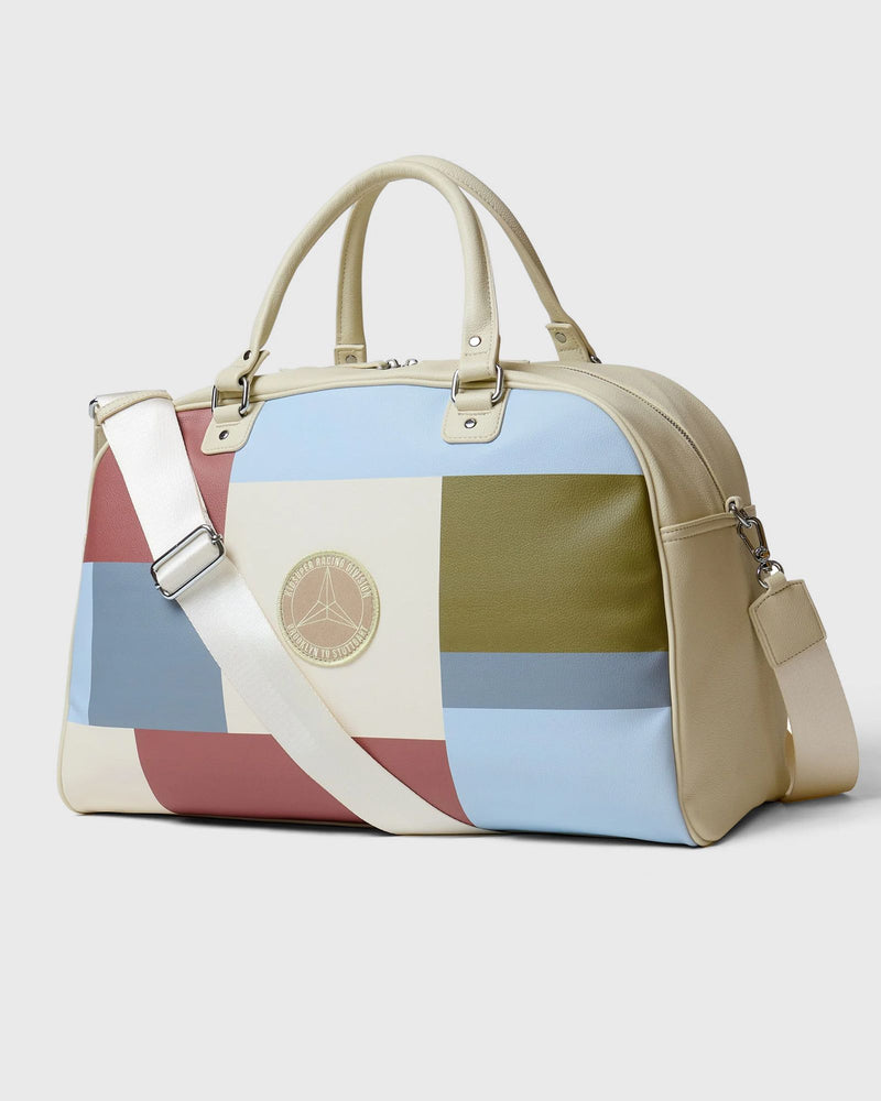 Kidsuper Studios X Mercedes Benz Patchwork Bag Multi