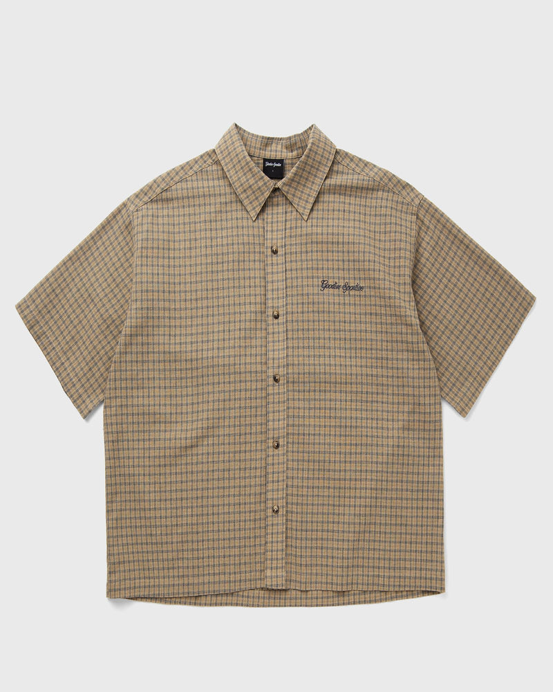 Goodies Sportive Moss Boxy Shirt Brown