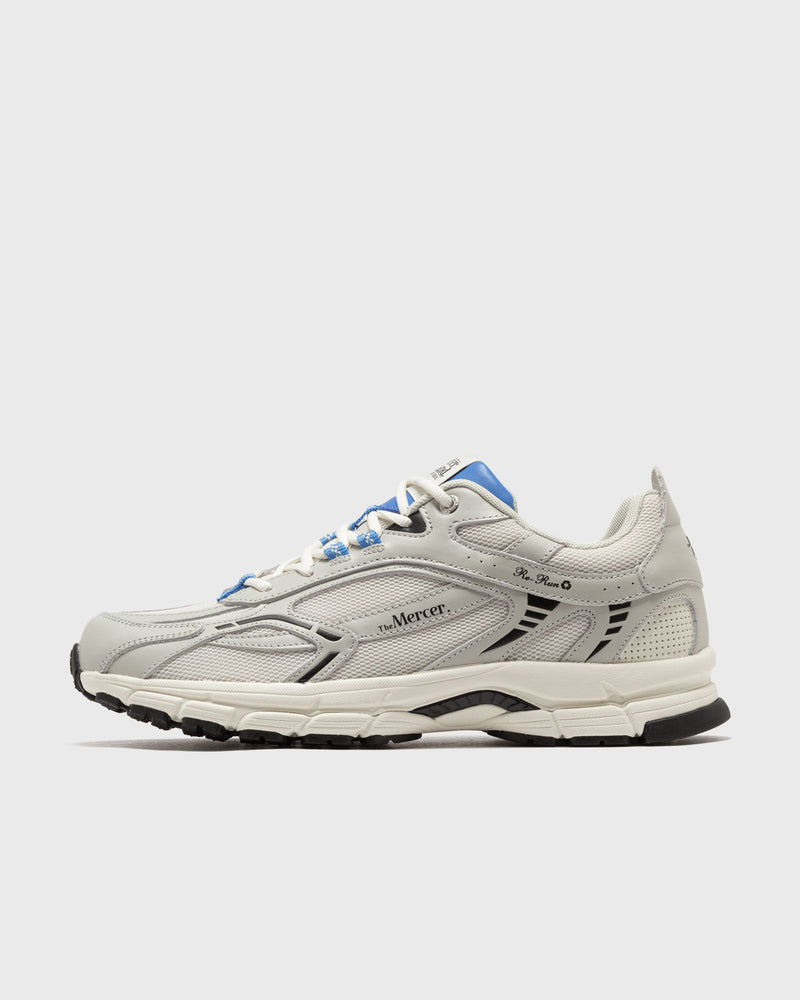 Mercer the Re-Run Nappa Grey