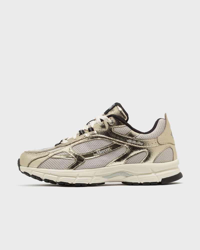 Mercer the Re-Run Cracked Gold|beige