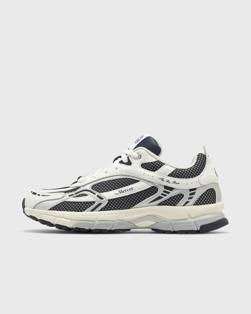 Mercer the Re-Run White Silver Blue|white