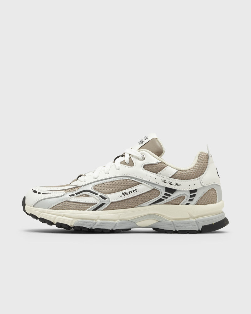 Mercer the Re-Run White Silver White|beige