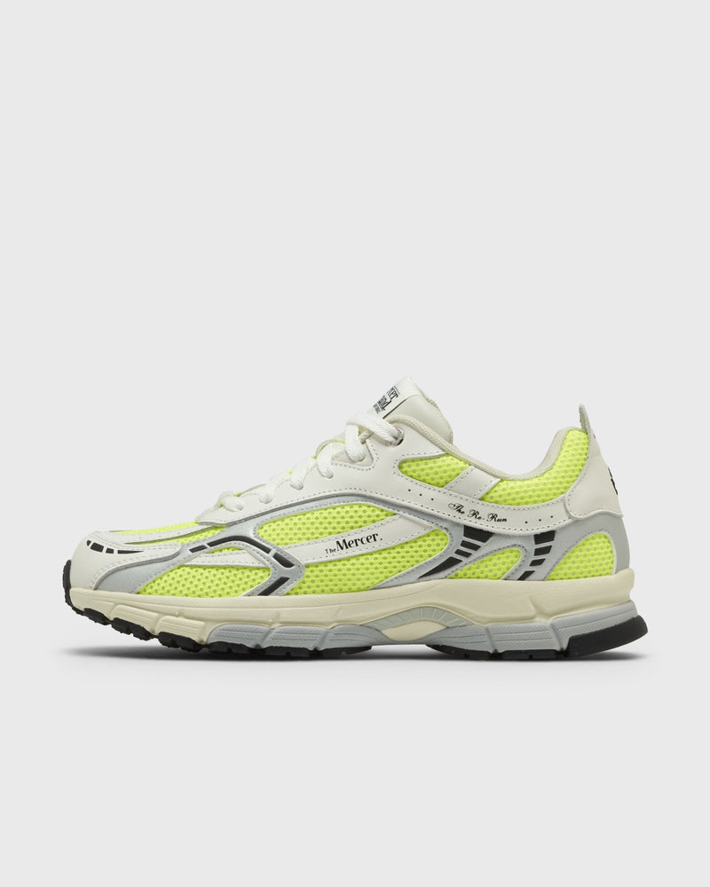 Mercer the Re-Run White Silver White|yellow