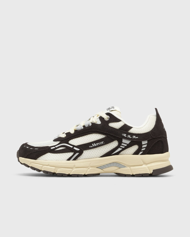 Mercer the Re-Run Vintage Suede Brown|beige