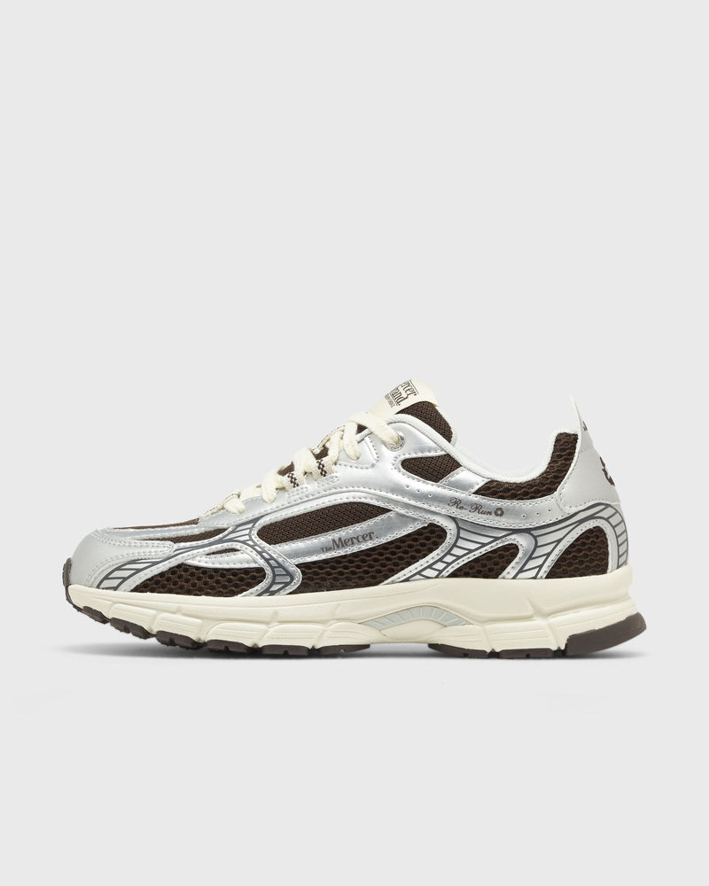 Mercer the Re-Run Twin Mesh Brown|grey