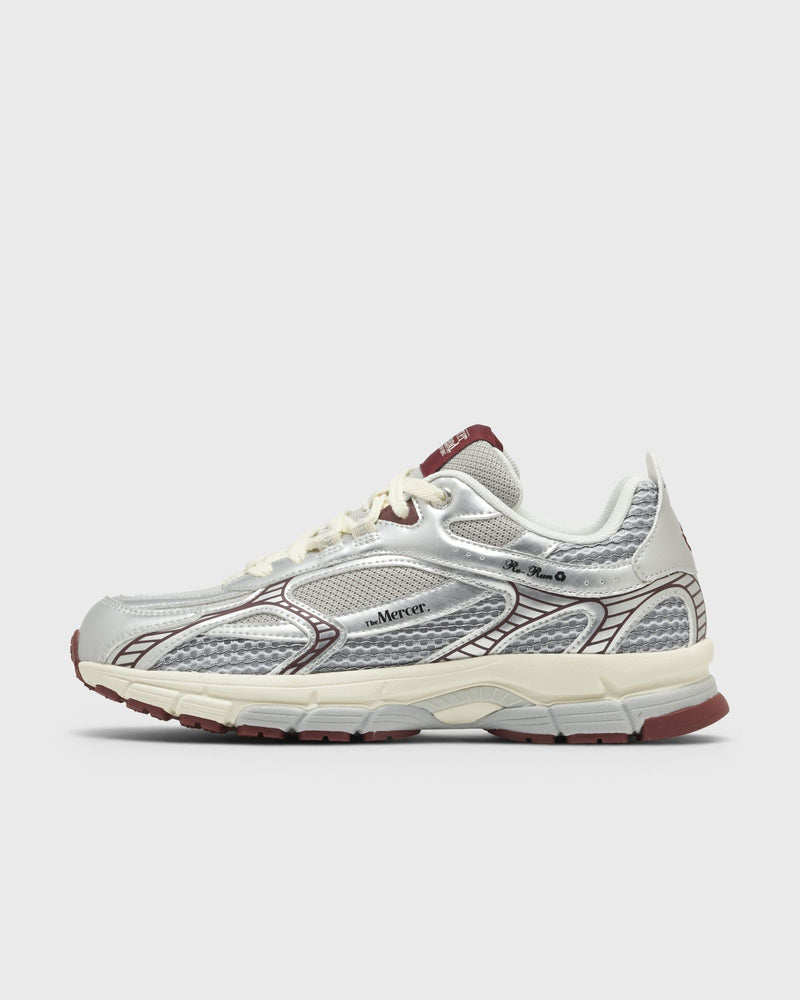 Mercer the Re-Run Twin Mesh Grey