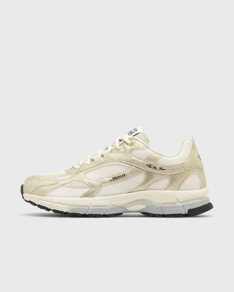 Mercer the Re-Run Metallic Beige