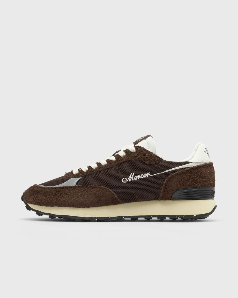 Mercer the Re-Racer Brown