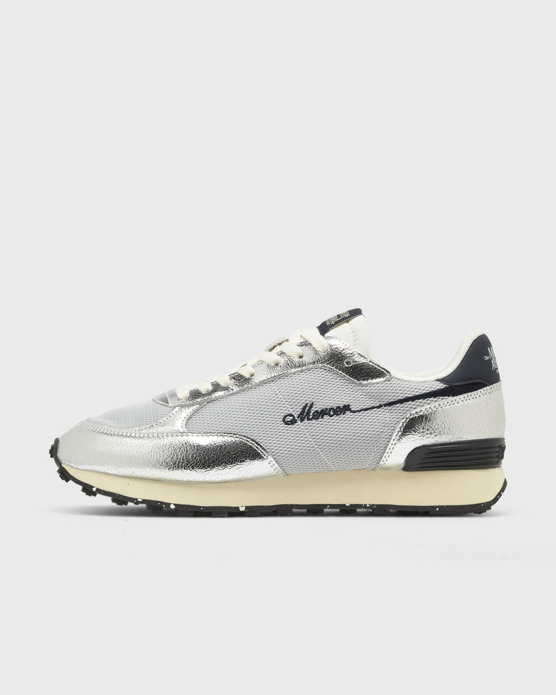 Mercer the Re-Racer Silver|beige