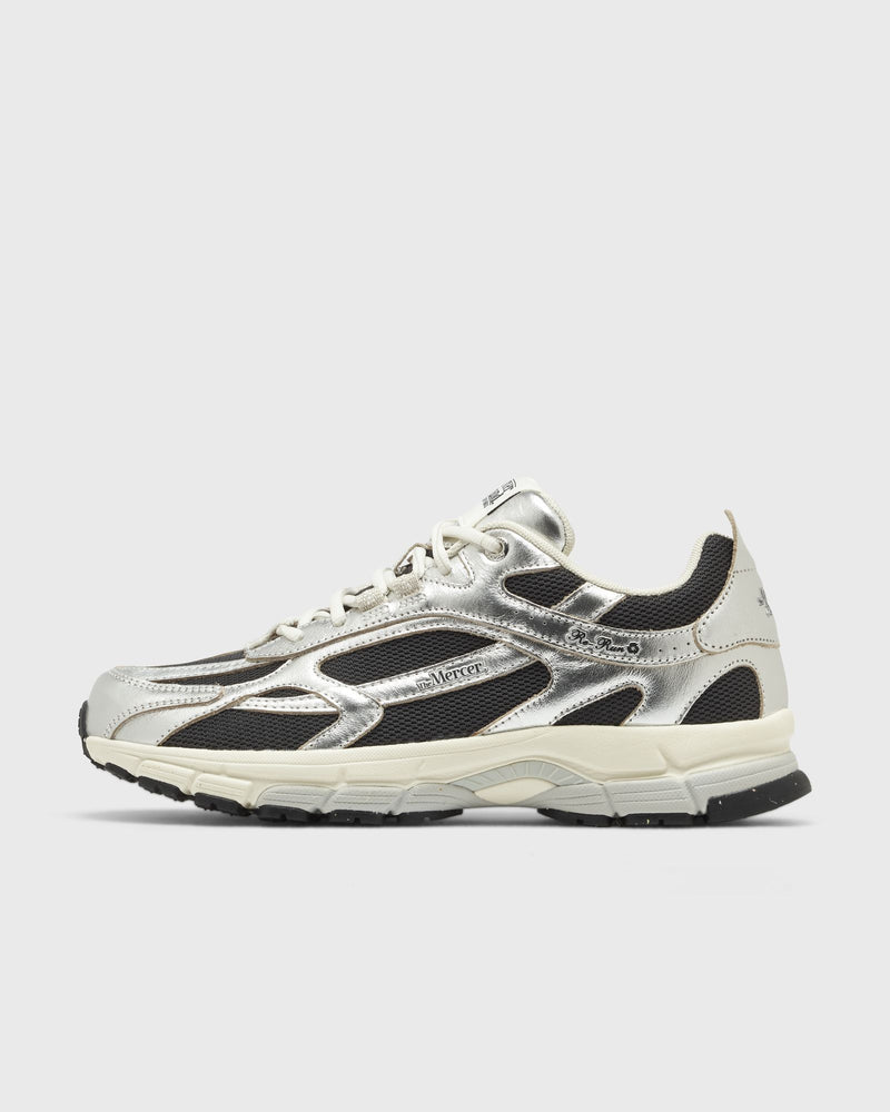 Mercer the Re-Run Pine Black|silver