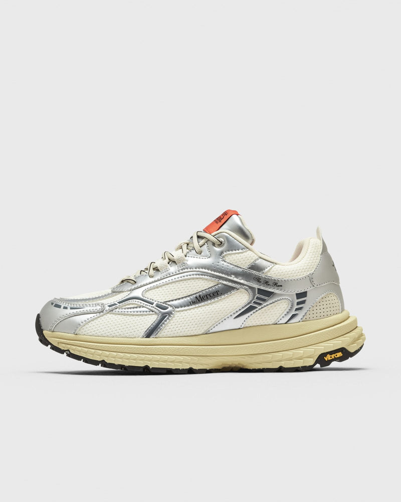 Mercer the Re-Run Vibram Silver