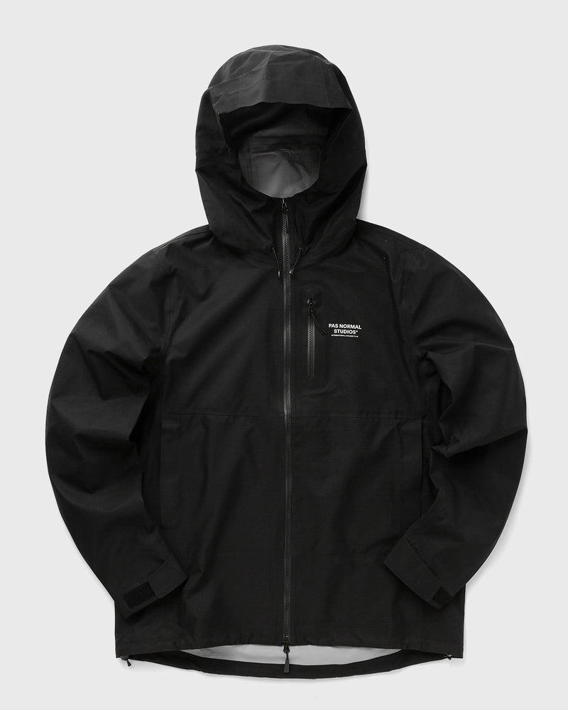 Pas Normal Studios Off-Race Shell Jacket Black