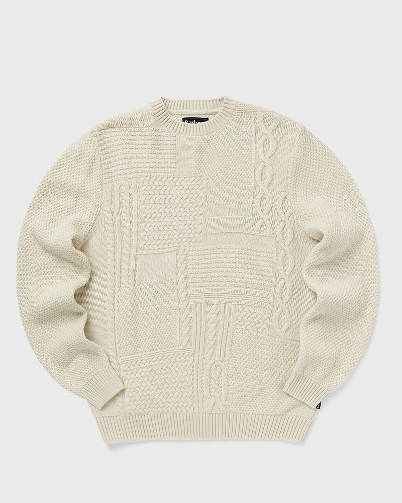 Barbour Casey Crew Beige