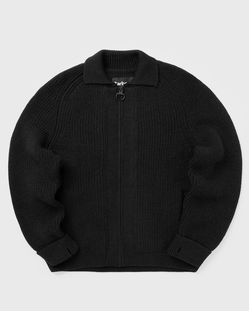 Barbour Garthman Zip Black