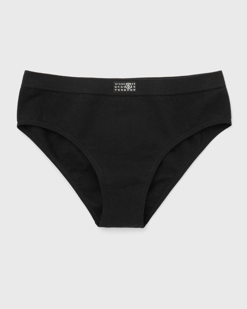 Maison Margiela MM6 Classic Brief Black