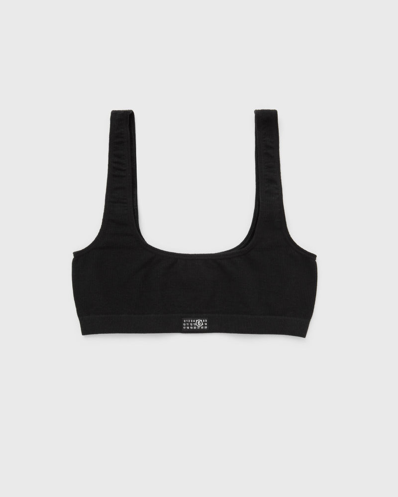 Maison Margiela MM6 Bralette Black
