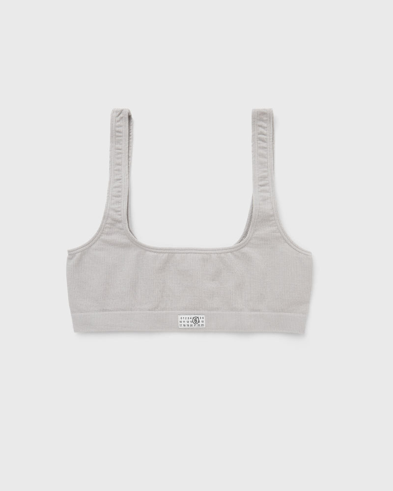 Maison Margiela MM6 Bralette Grey