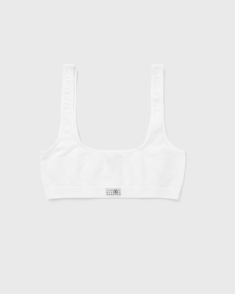 Maison Margiela MM6 Bralette White
