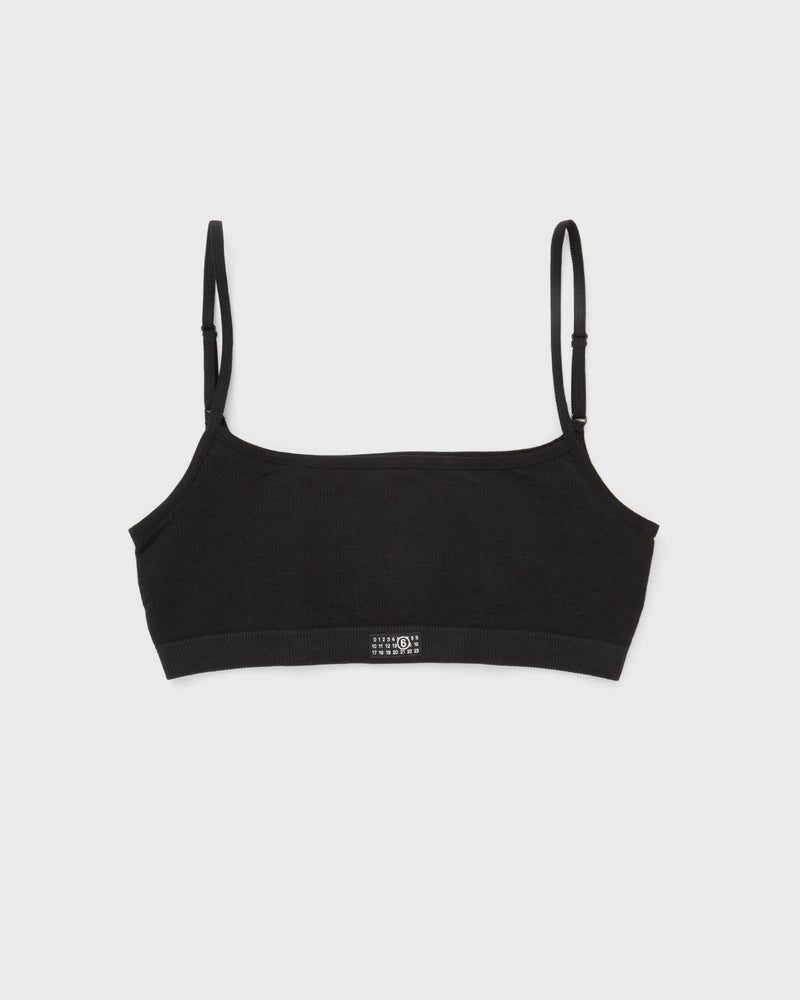 Maison Margiela MM6 Brassiere Black