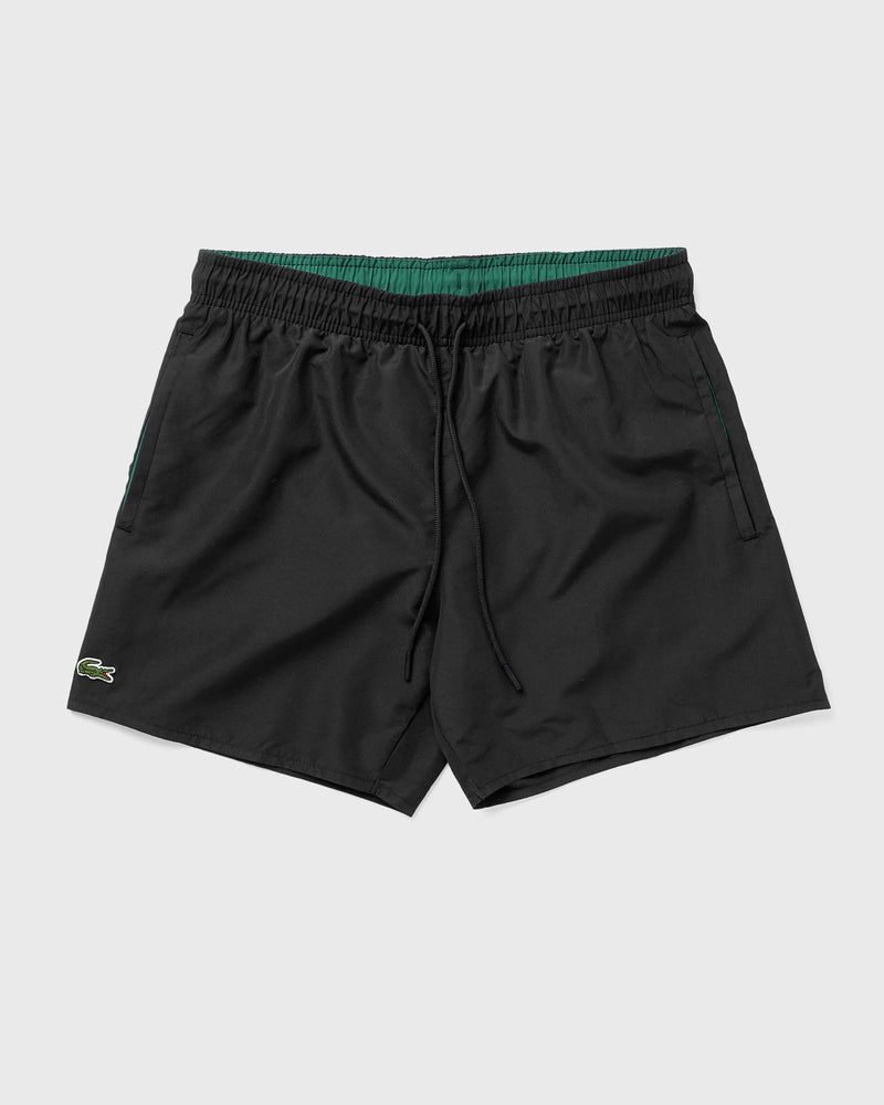 Lacoste Quick-Dry Swim Trunks Black