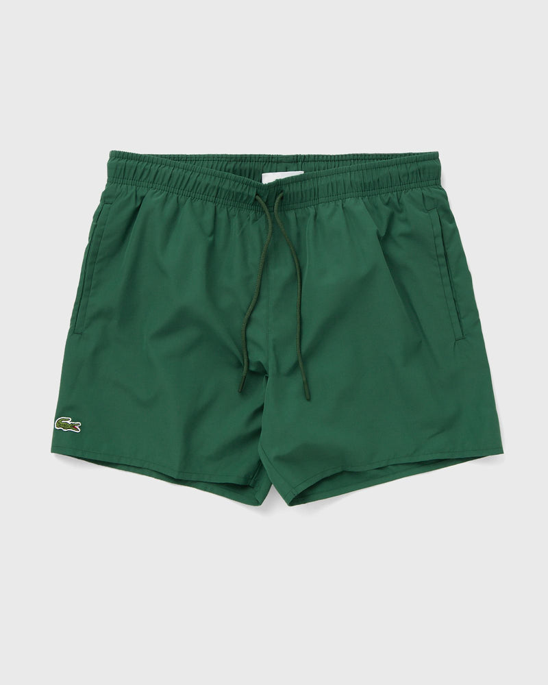 Lacoste Quick-Dry Swim Trunks Green