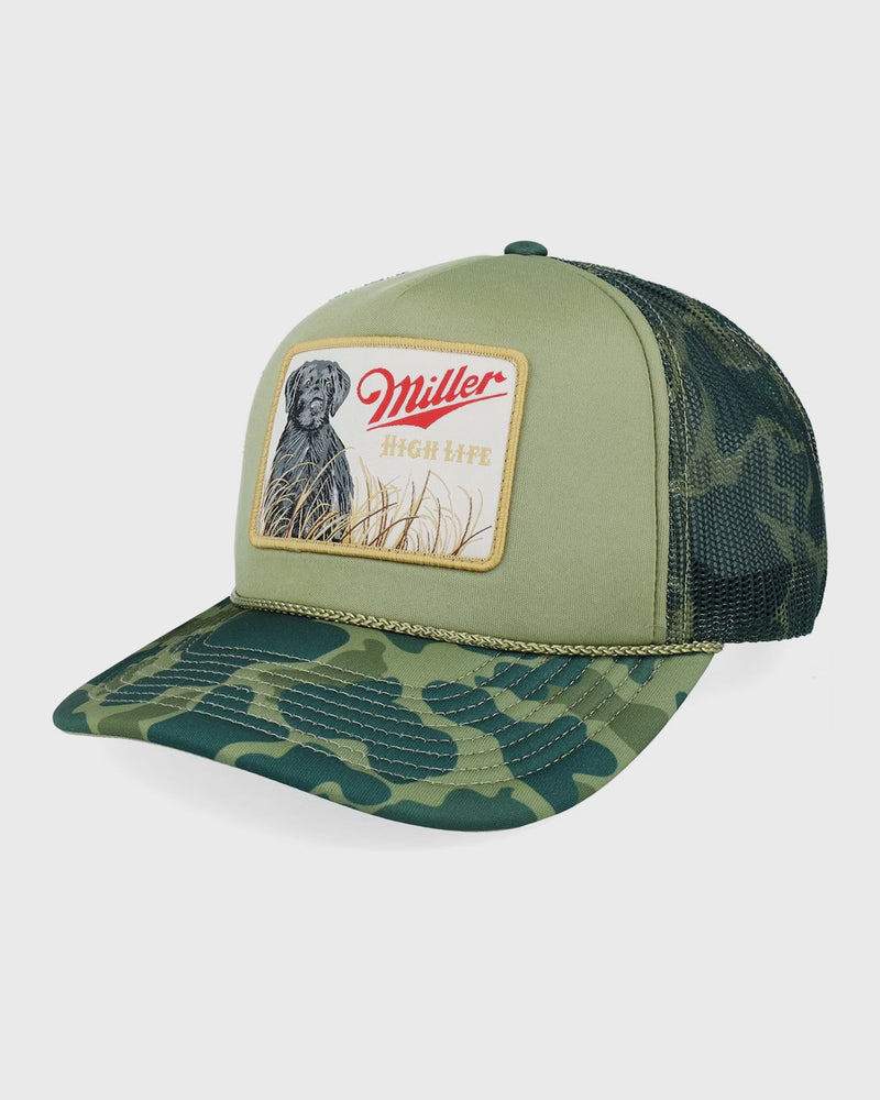 American Needle Mallard Foamy Miller High Life Green