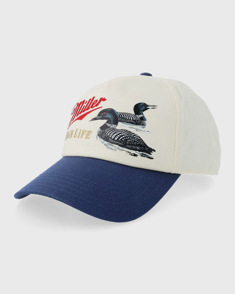 American Needle Roscoe Miller High Life Blue|beige