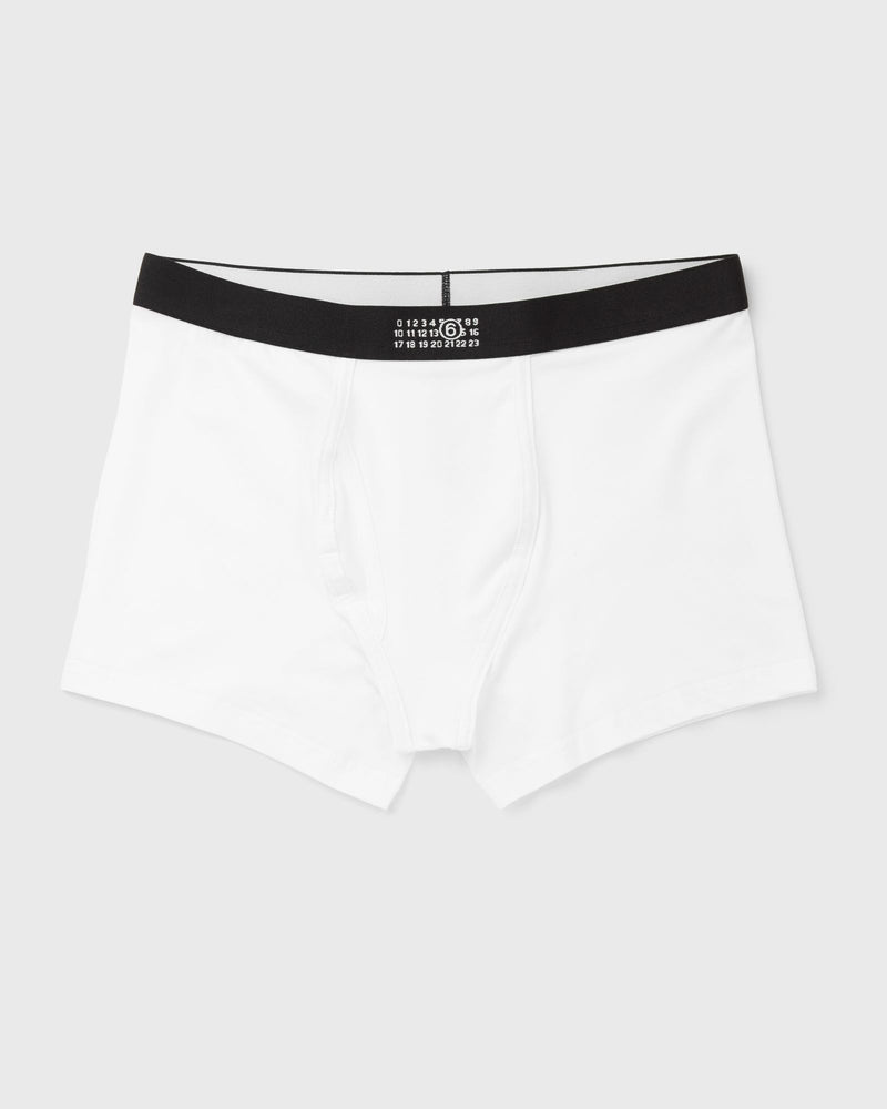 Maison Margiela MM6 Trunk White