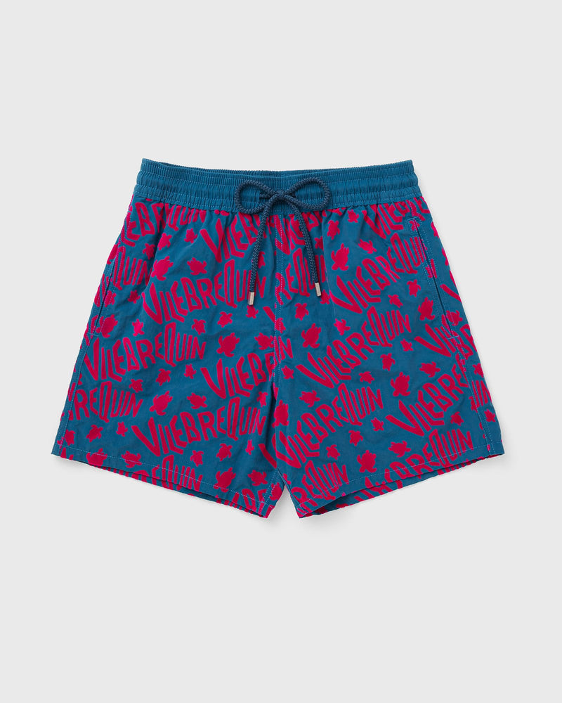 Vilebrequin Moorea Swimwear Blue|red