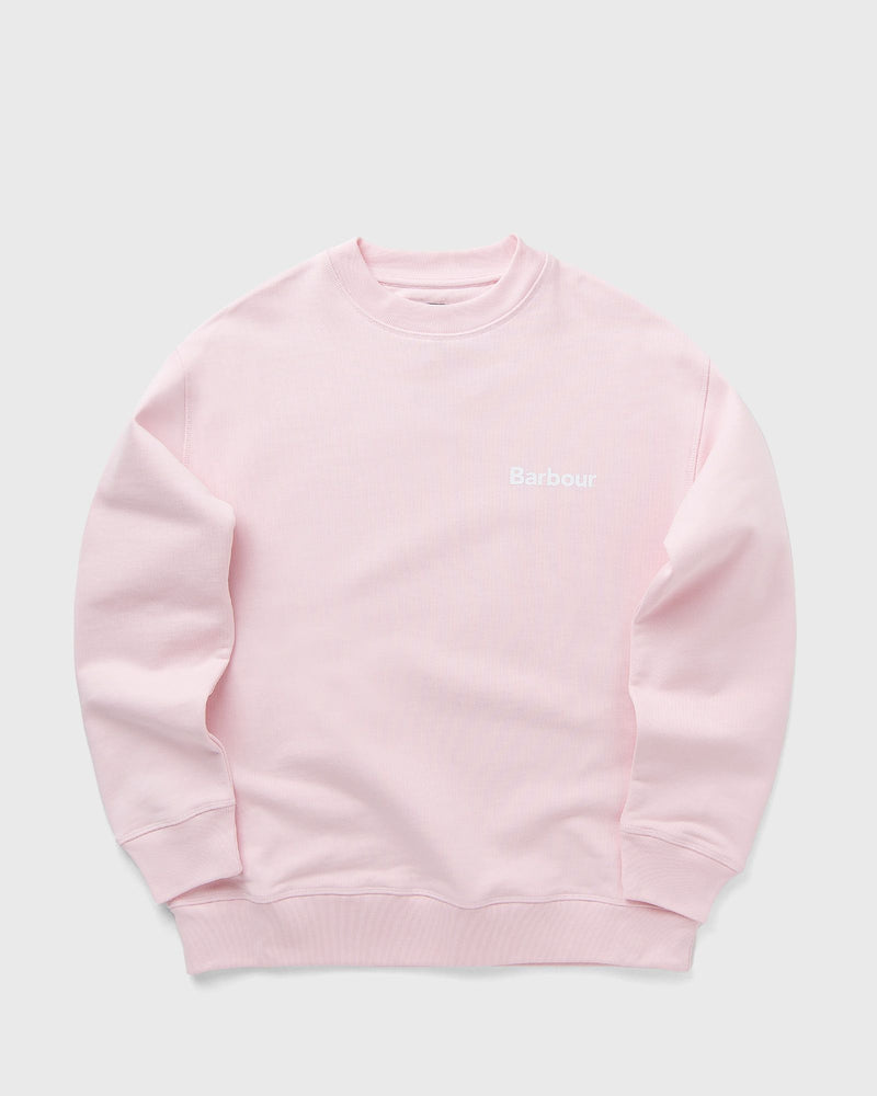 Barbour Nicholas Crew Pink