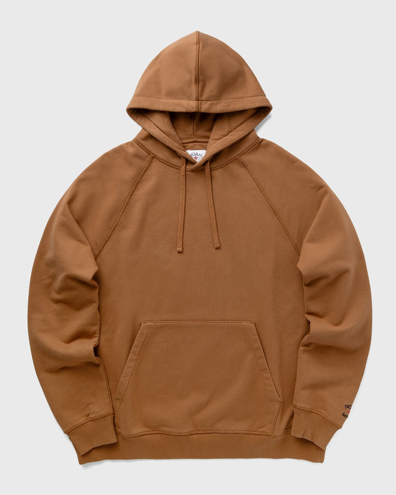 Barbour X Noah Hoodie Brown