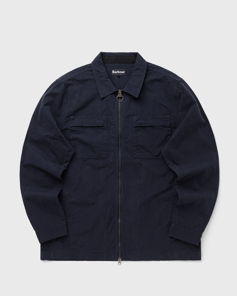 Barbour Glendale Ovsh Blue