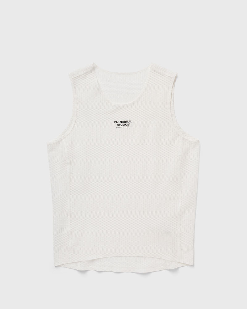 Pas Normal Studios Mechanism Pro Sleeveless Baselayer White