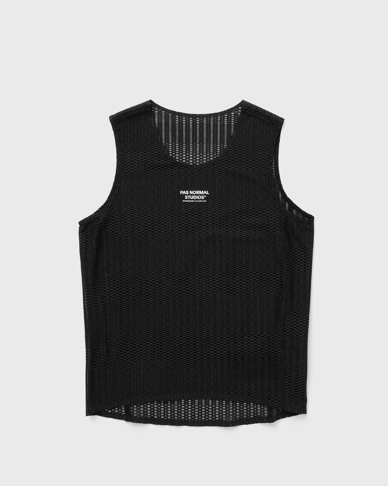 Pas Normal Studios Mechanism Pro Sleeveless Baselayer Black