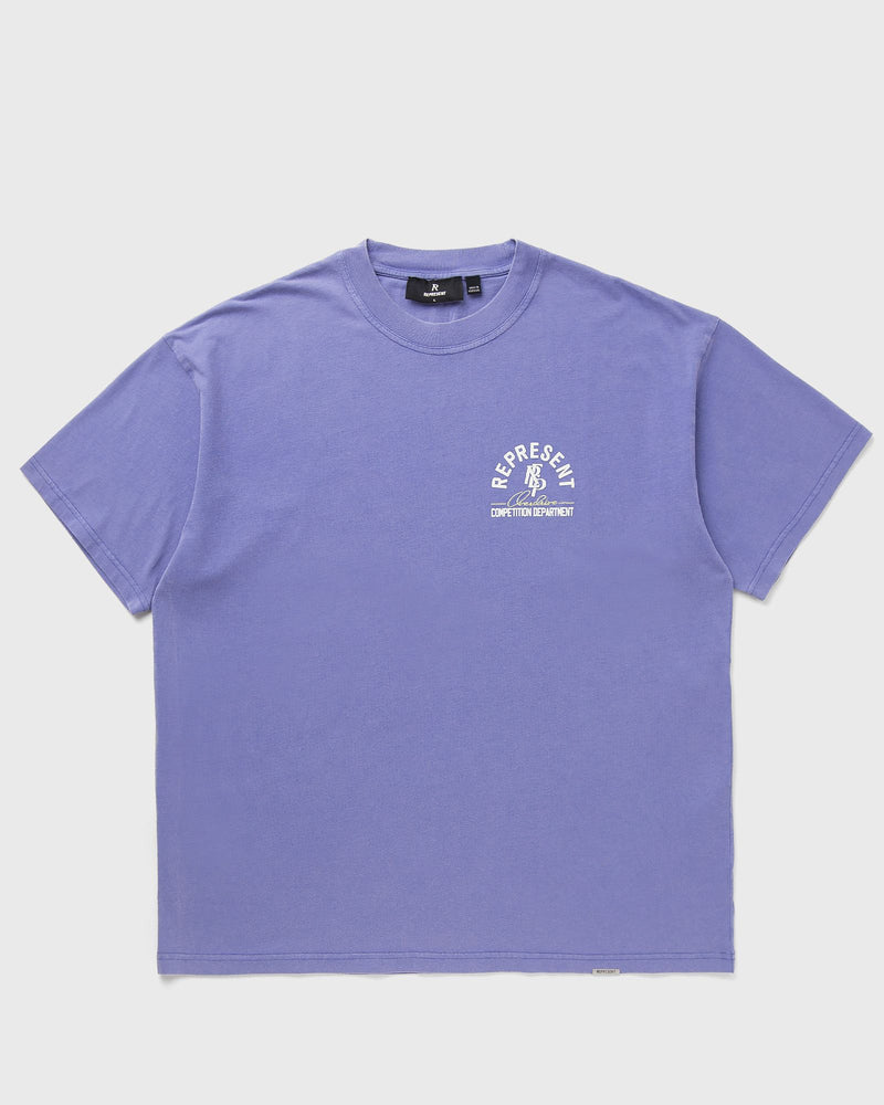 Represent Competition Department T-Shirt Purple