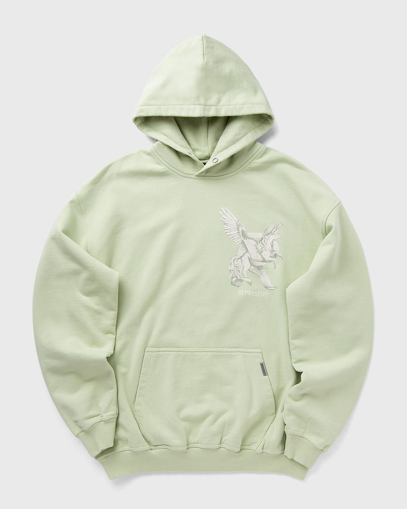 Represent Elegance in Motion Hoodie Green