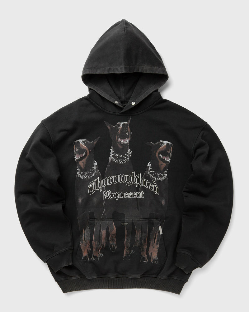 Represent Thoroughbred Hoodie Black