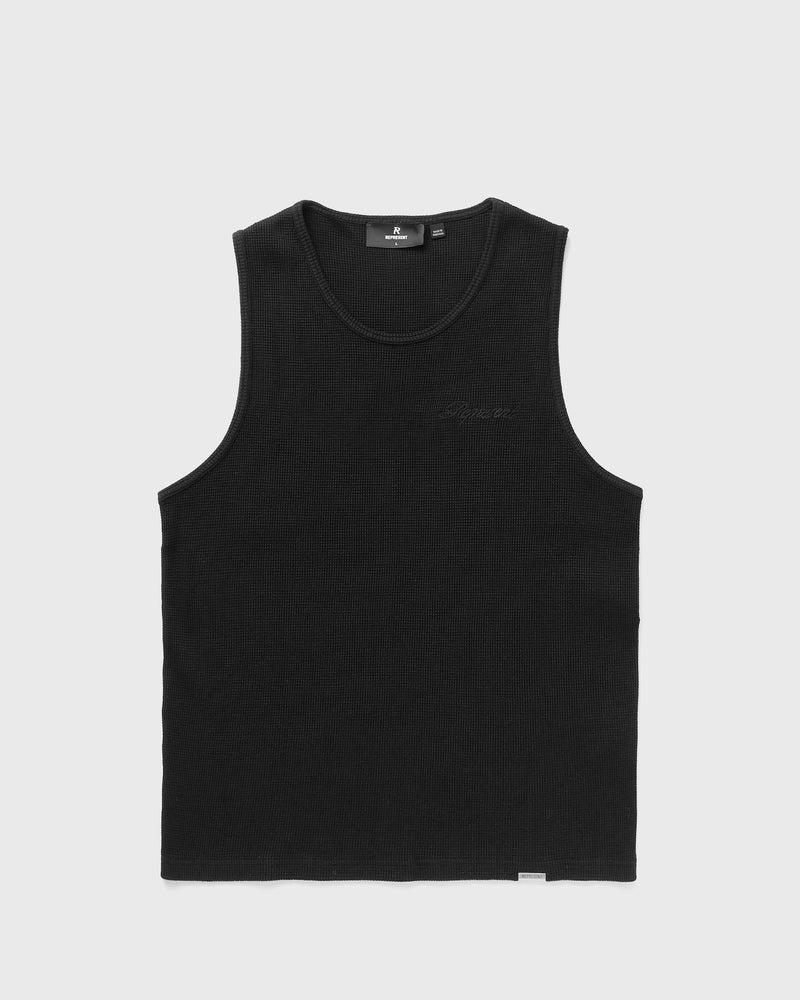 Represent Waffle Vest Black