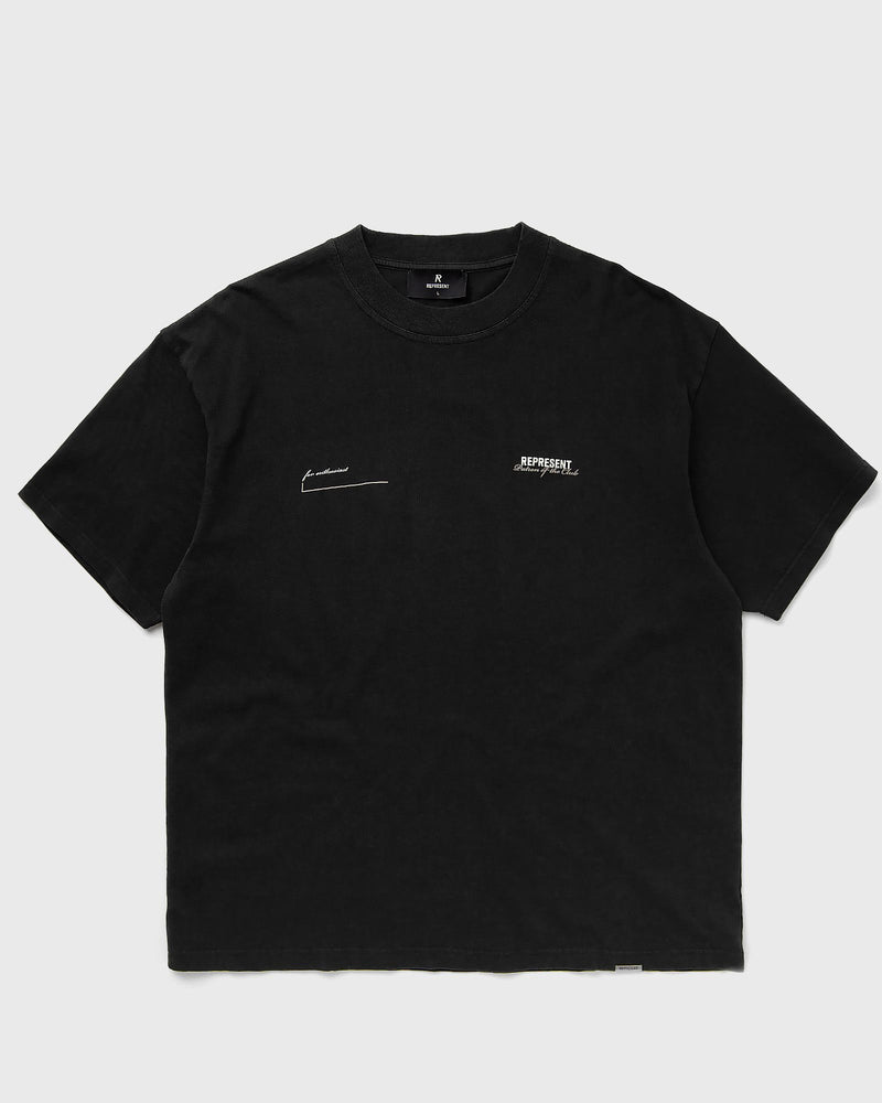 Represent Patron of the Club Tee Black