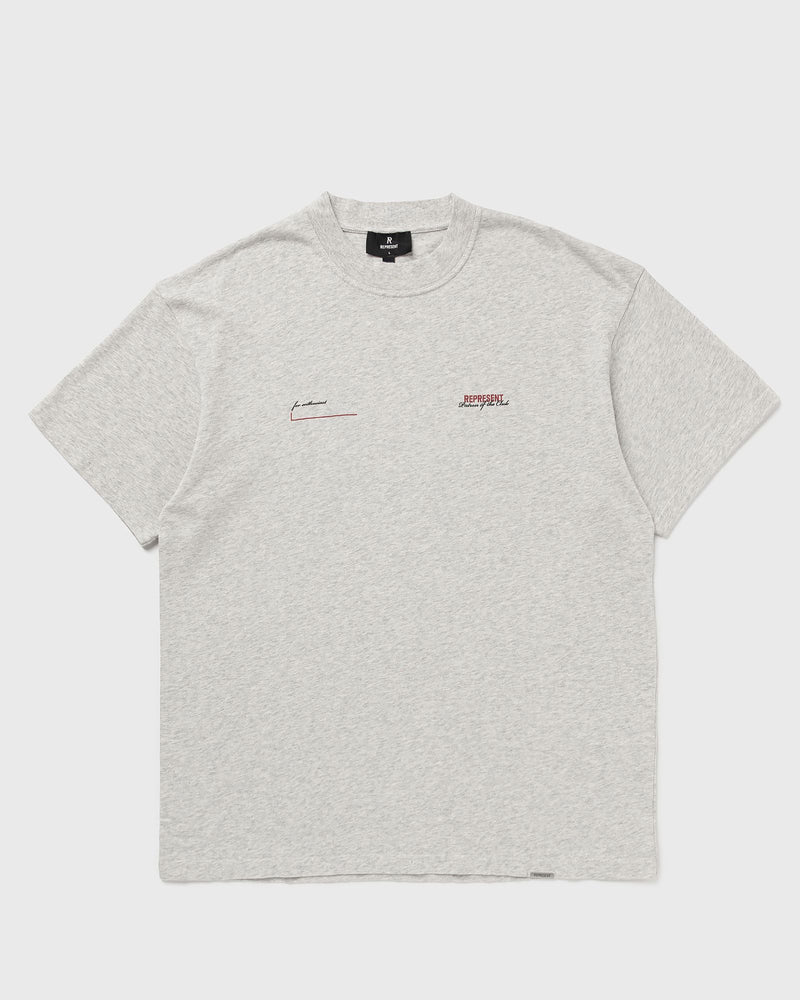 Represent Patron of the Club Tee Grey