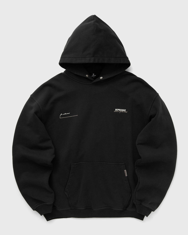Represent Patron of the Club Hoodie Black