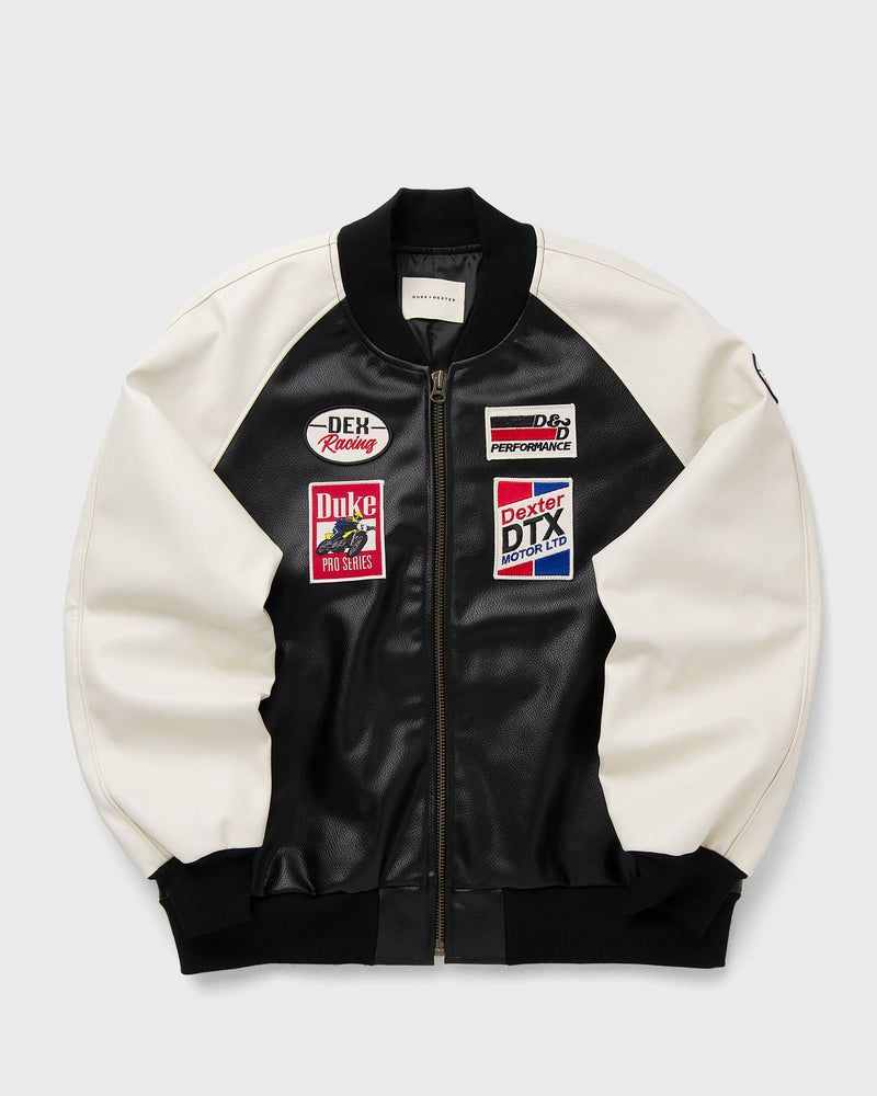 Duke & Dexter DR3 Pro Series Jacket Black|white
