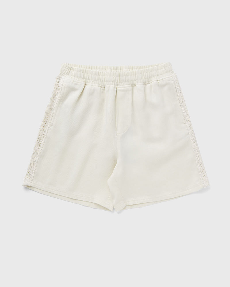 Represent Knitted Panel Short Beige
