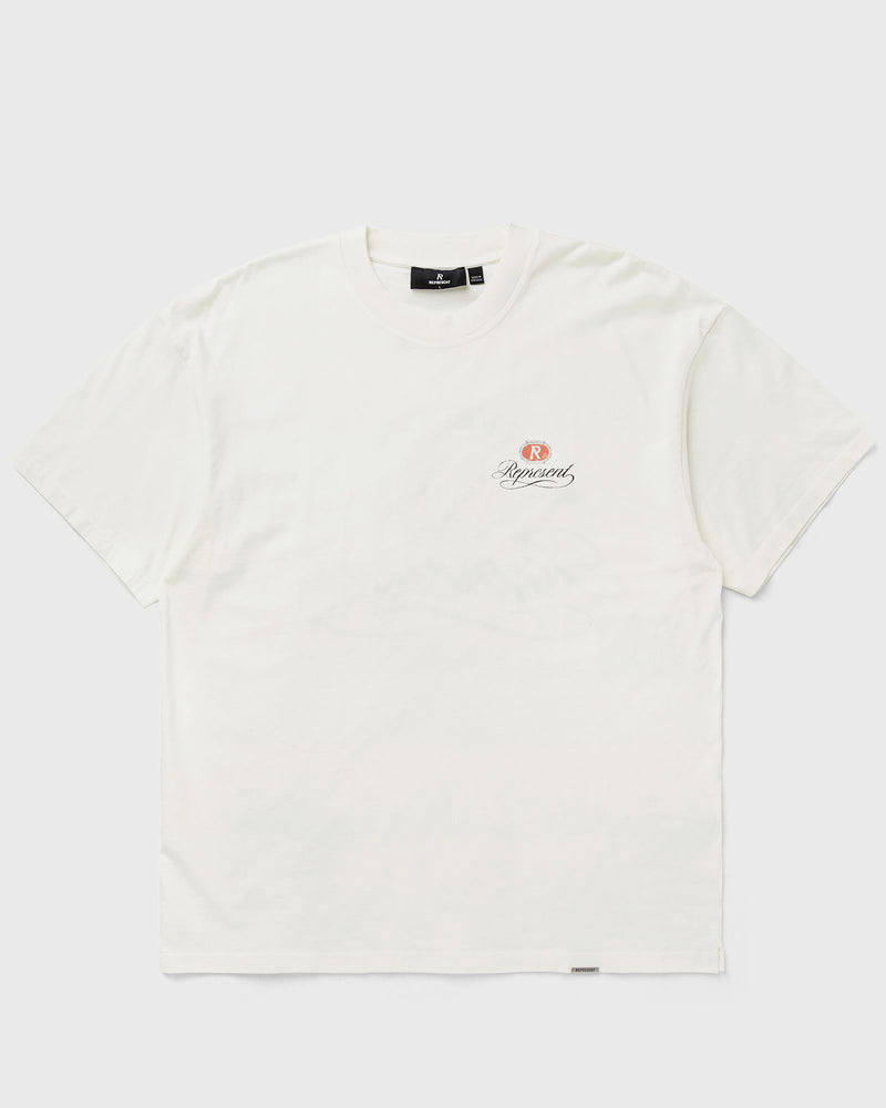 Represent Grand Vintage Hand Drawn T-Shirt White