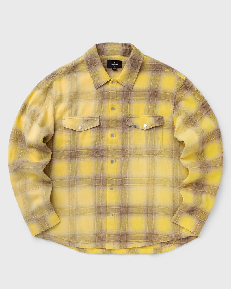 Represent Vintage Flannel Yellow
