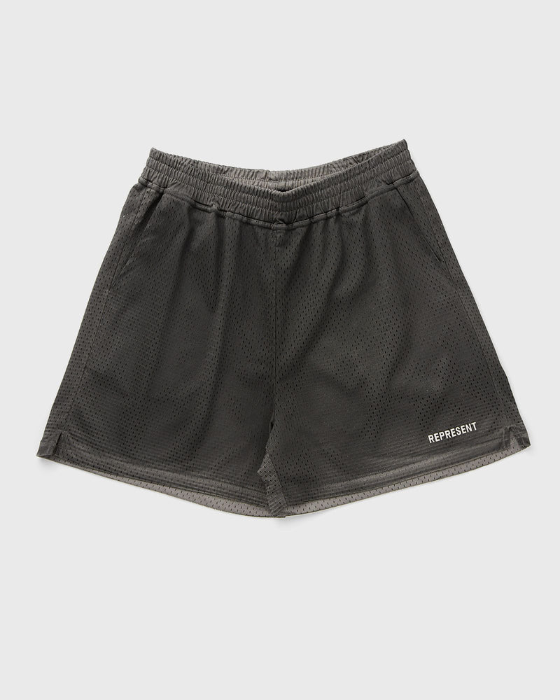 Represent Washed Mesh Shorts Brown