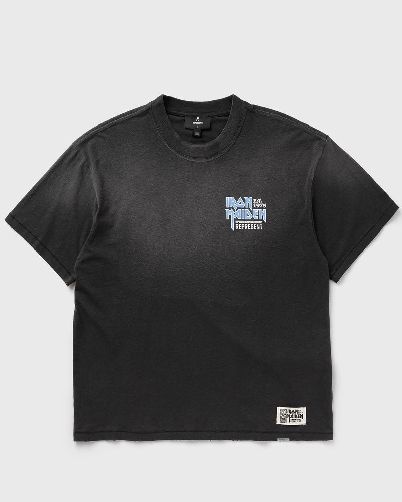 Represent Iron Maiden X Anniversary T-Shirt Black