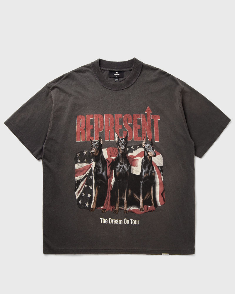 Represent Dream on Tour Tee Grey