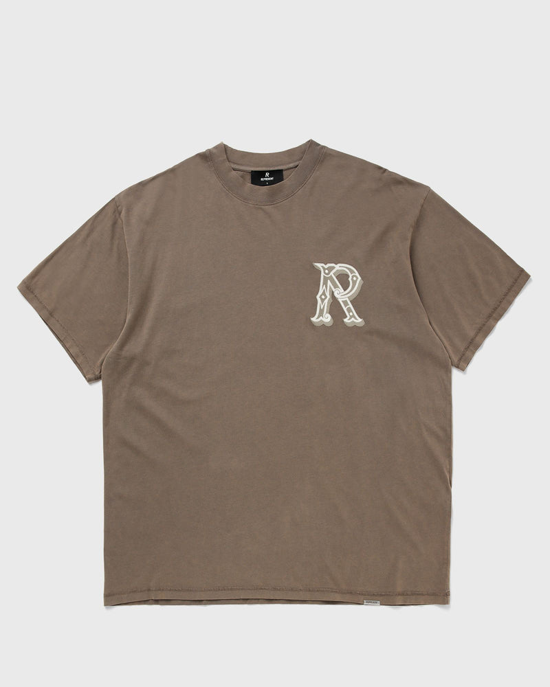 Represent Western Initial Tee Brown