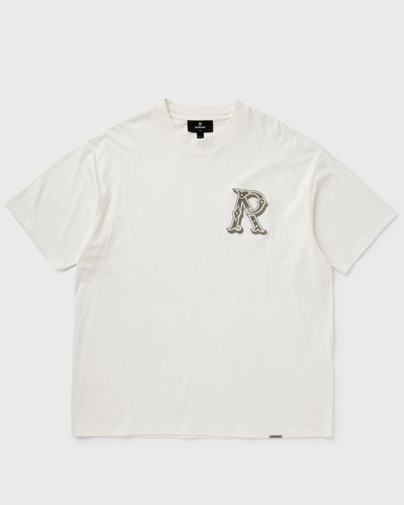 Represent Western Initial Tee White